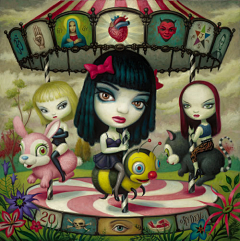 碎百褶采集到mark ryden