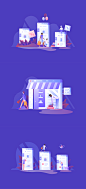 Illustrations : E-Commerce illustrations that help boosting your e-shop related businesses. Carefully crafted clean & aesthetic designs made to fit retail, shopping, order fulfilment, shipping websites, mobile apps, pitch-decks and much more. 10 Uniqu