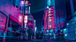 Tokyo Hikari - 東京 ひかり - SynthCity on Behance 21