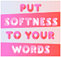 SOFTA | Free Typography : Soft, puffy, marshmallow, playful, rounded typography for headlines, titles, numbers, short texts and posters. Inspired from creme and puffy airbags. It goes in various color variations, provided as adobe illustrator file free mo