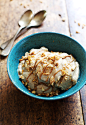 Peanut Butter Banana Ice Cream | Pinch of Yum