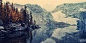 Mountains Landscapes Twitter Cover & Twitter Background | TwitrCovers