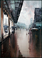 映像, 水彩, 54x74 cm - SOLD

水彩 街景 风景