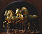 “Horses of Saint Mark.” Bronze. Attributed to the Greek sculptor Lysippos, 4th century BCE. Venice, Basilica of St. Mark