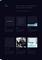 Uber Rebrand: Visual Identity Framework : In February 2016, we launched a new dynamic visual identity to reflect the ongoing evolution of Uber.In 2010, Uber launched as a way for 100 friends in San Francisco to get luxury rides—everyone’s private driver. 