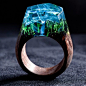 forest ring by secret wood
