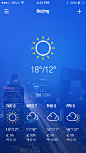 Weather-blue-real-pixel