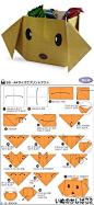 日式折纸教程之9种小动物的折法，一天一只折起来，折出一个动物园吧！ =(￣(エ)￣)=