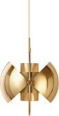 GUBI // Louis Weisdorf Multi-Lite Lamp: 