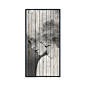简约现代个性创意抽象画 玛丽莲梦露装饰画客厅黑白复古挂画壁画-淘宝网