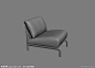 椅子模型源文件