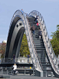 荷兰拱桥Melkwegbridge / NEXT architects – mooool木藕设计网