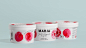 Marja - Nice cream of pure goodness :  Agency: Kuudes  Senior Designer: Ulla Lesevic  Strategy Director: Sofia Uitto  Concept Designer: Mikko Mäkinen  Project Type: Produced, Com...