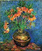 Fritillaries in a Copper Vase - Vincent van Gogh