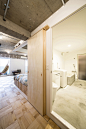 【新提醒】日本东京的Tsukiji Room H私人住宅 - 家居别墅 - 室内设计联盟