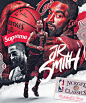 J.R. Smith | Cleveland Cavaliers : Artwork for J.R. Smith fo Cleveland Cavaliers | NBA