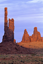 scenic-southwest:


 Untitled by Guido Aldi



 Via Flickr:
 Totem Pole – Monument Valley, Utah
2000

(Nikon FM2 on Fujichrome Velvia)
 
