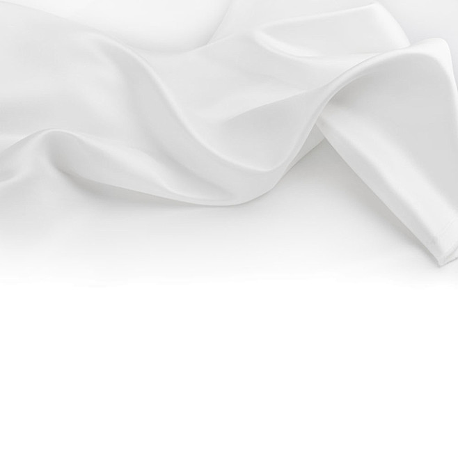 白色丝绸布料背景高清图片