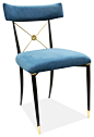 Jonathan Adler Rider Dining Chair - transitional - Dining Chairs - The Modern Shop