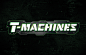 TMNT T-Machines Logo and Packaging : Teenage Mutant Ninja Turtles T-Machines toy packaging and logo design.