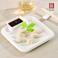 热卖陶瓷饺子盘方形盘子托盘创意外贸白色骨瓷水果盘优质餐具秒杀-淘宝网