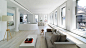 白色极简风格公寓设计 温馨静谧的空间 381974