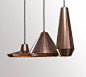 COPPER LIGHTING BY DAVID DERKSEN