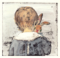 explore-blog:The Velveteen Rabbit, reimagined with uncommon tenderness by Japanese illustrator Komako Sakai 