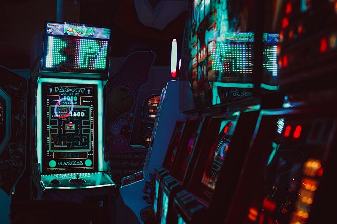 arcade , retro games...