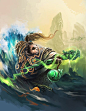 Pandaren Mistweaver: 