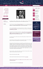 网站截屏欣赏 欧美|英文酷站 紫 色酷站 HTML5 其他网站欣赏 网页设计 平面设计 编程 建站 印刷 素材图库 --设计路上