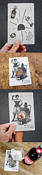 hilariously-interactive-vintage-style-letterpress-beer-coaster-business-card