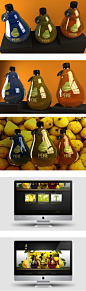 PERE果汁企业形象与包装设计