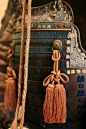 Samurai armour / Armure de samouraï (detail)