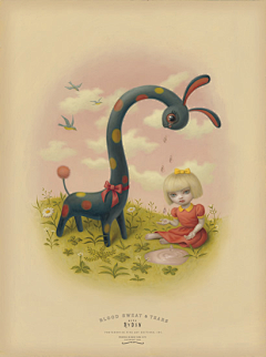 碎百褶采集到mark ryden