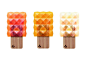 全球最美味冰棒 Nuna Popsicles
颜色美丽造型好看，建筑师、设计师、厨师协力打造全球最美味冰棒 Nuna Popsicles