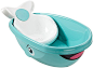 Amazon.com : Fisher-Price Whale of a Tub Bathtub, White : Baby