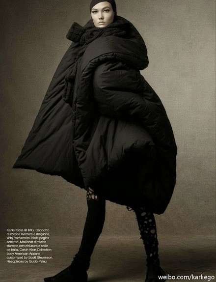 #Karlie Kloss in Oct...