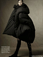#Karlie Kloss in October# Cover Story for Vogue Italia October 2014 by Steven Meisel《Shape Shift》Karlie Kloss部分