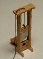 Guillotine / model kit