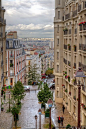 Montmartre, Paris, Ile-de-France