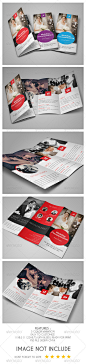 Wedding Documentation Trifold - Portfolio Brochures