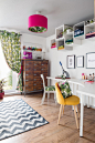 30 Trendy Eclectic Home Office Design Ideas - Pictures of Eclectic Home Office Remodeling & Decorating Ideas, Designs & Layouts | Houzz