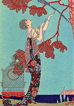 任紫薇采集到George Barbier