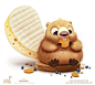 Daily Paint 1884# Baabooshka, Piper Thibodeau