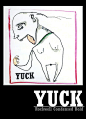 Yuck - Rockwell Condensed Bold