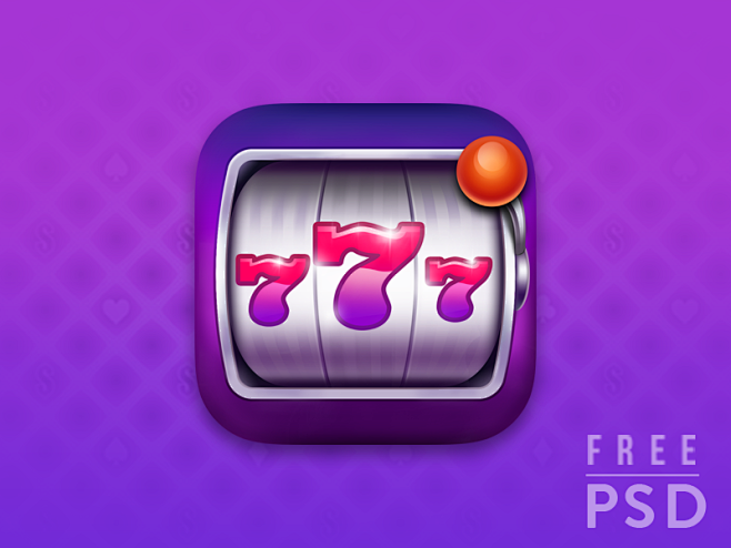 Free PSD Slots app i...