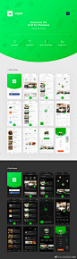 【PSD源文件】一套餐饮美食类、餐厅的手机App界面设计模板，深色浅色两个版本一共24个界面 #UI设计# #App设计#  

这款有PSD源文件。感兴趣的同学欢迎扫码订阅我的服务获取。国内外各种UI设计PSD、Sketch源文件全收集☞： ​​​​°企业官网设计灵感 订阅服务正式启动，欢迎入伙