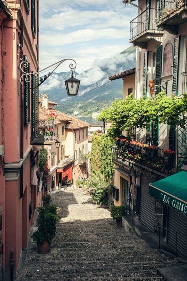 Bellagio, Lake Como,...