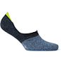 Mr. Gray Mélange Stretch-Knit Loafer Socks